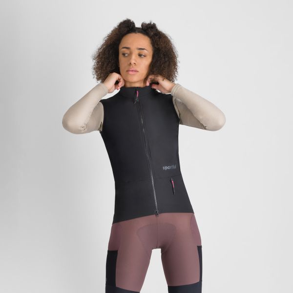 Sportful SUPERGIARA 2 dámska vesta black