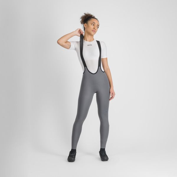 Sportful SRK SHIFT dámske nohavice s trakmi gun metal