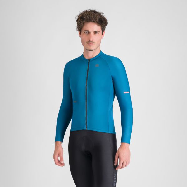 Sportful SUPERNOVA THERMAL dres blue corsair