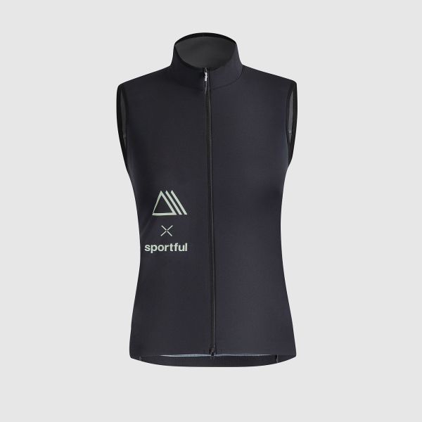 Polartec X Sportful Air dámska vesta, black