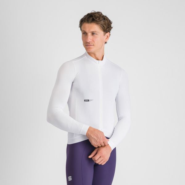 Sportful SRK dres s dlhým rukávom white