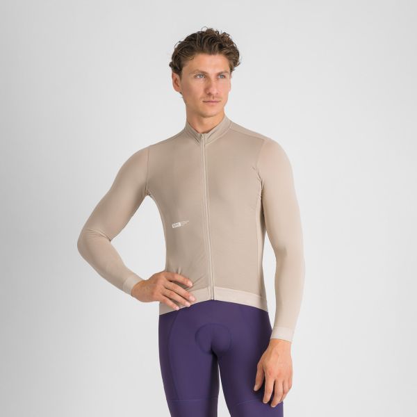 Sportful SRK dres s dlhým rukávom sand