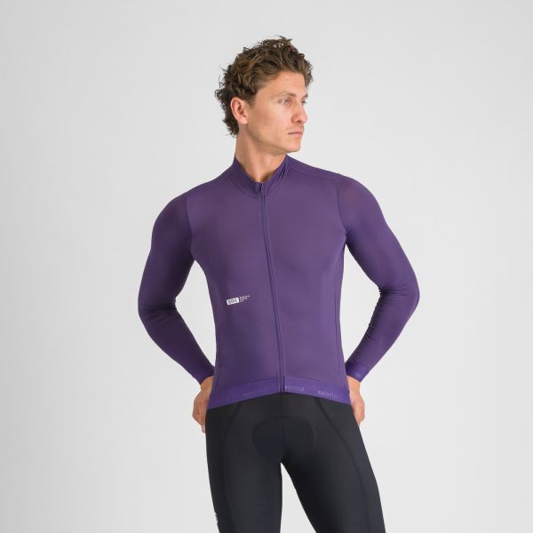 Sportful SRK dres s dlhým rukávom galactic purple