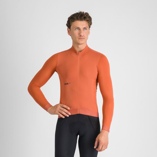 Sportful SRK dres s dlhým rukávom sienna glow