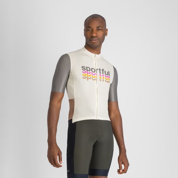 Sportful SUPERGIARA 2 LOGO dres cream