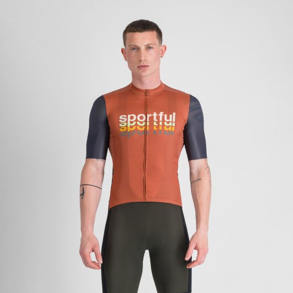 Sportful SUPERGIARA 2 LOGO dres sienna glow