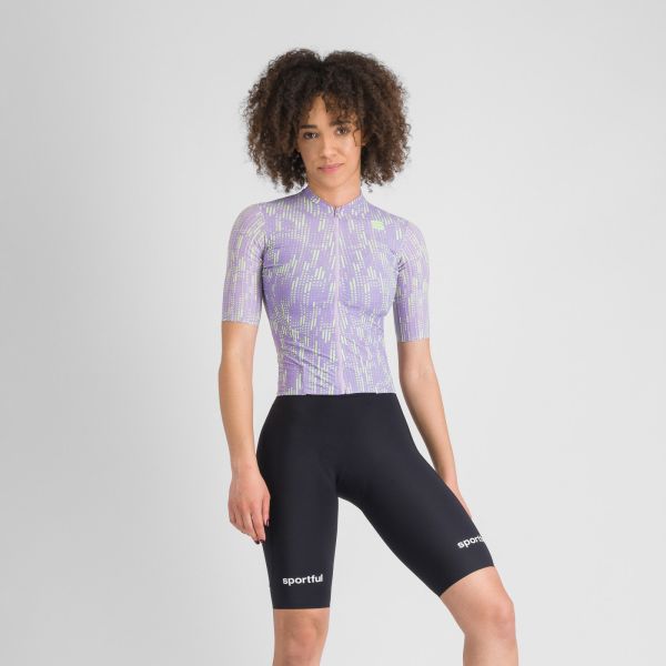 Sportful G-SUIT dámska kombinéza black / mistic violet