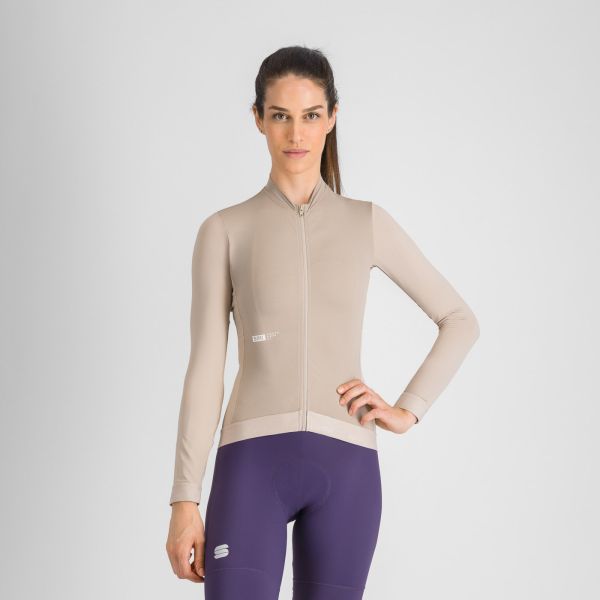 Sportful SRK dámsky dres s dlhým rukávom sand