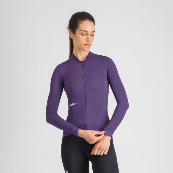 Sportful SRK dámsky dres s dlhým rukávom galactic purple