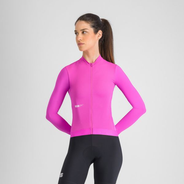 Sportful SRK dámsky dres s dlhým rukávom cosmic berry