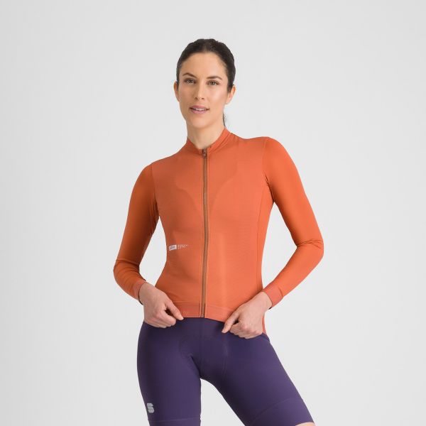 Sportful SRK dámsky dres s dlhým rukávom sienna glow