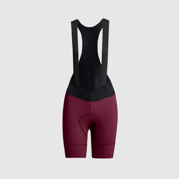 Sportful Colorful Rider dámske kraťasy s trakmi  Chianti
