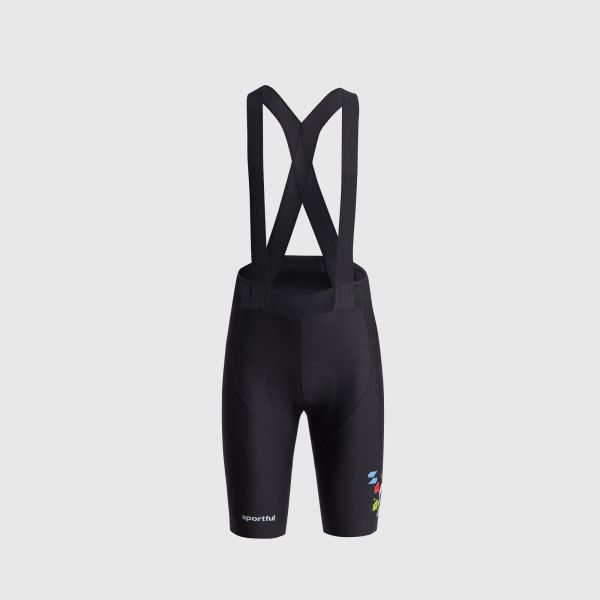 Sportful Sagan Ltd 2 kraťasy s trakmi black