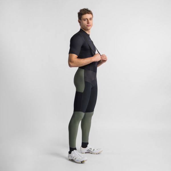 Sportful SUPERGIARA 2 elasťáky s trakmi black c/colore