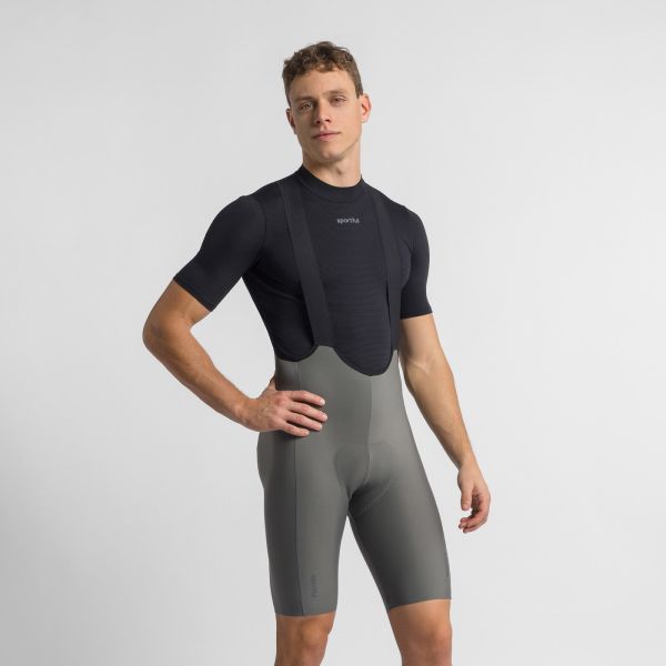 Sportful SRK SHIFT kraťasy s trakmi gun metal