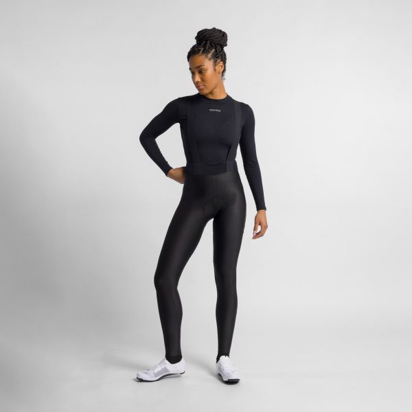 Sportful FIANDRE 2 dámske elasťáky s trakmi black