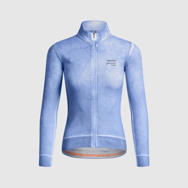 Sportful Dyed Thermal dámsky dres smoky frozen ocean