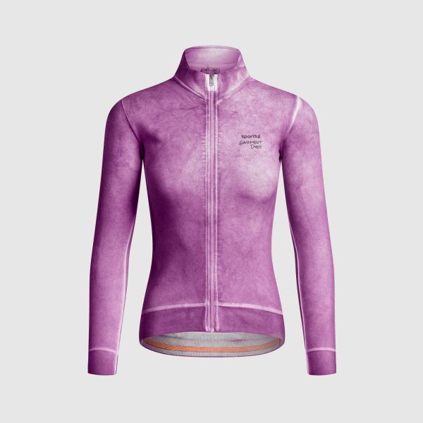 Sportful Dyed Thermal dámsky dres smoky prune