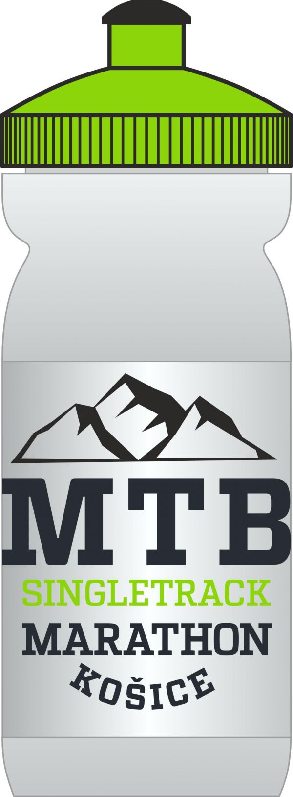 BIO flaša 0,6l MTB singletrack Marathon