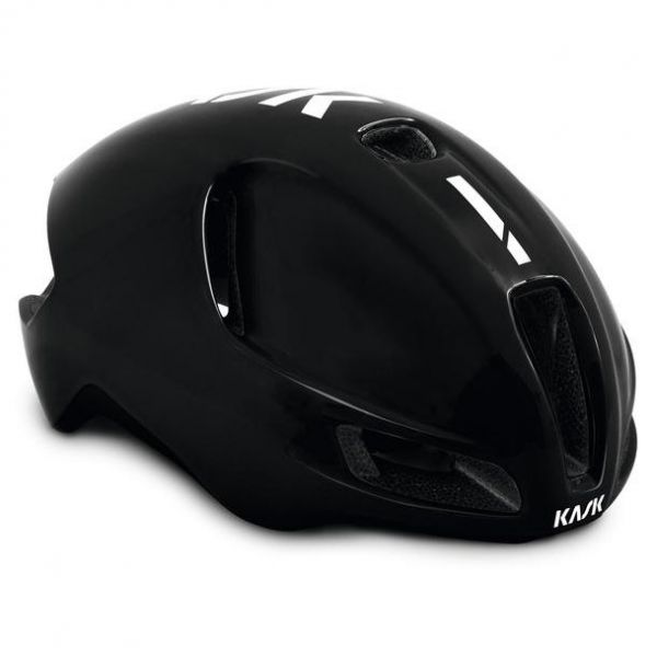 PRILBA kask Utopia Black/white gloss