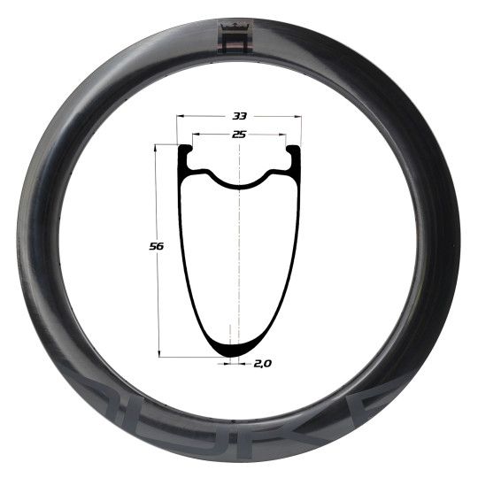 ráfik DUKE BACCARA RX 56 SLR2