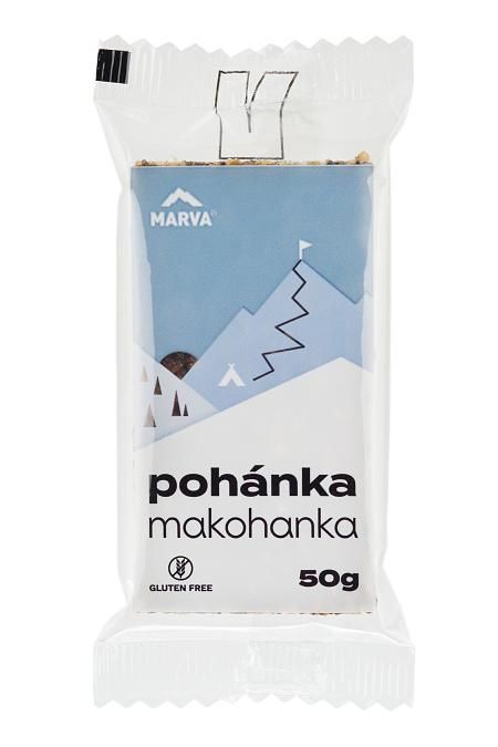 Pohánková tyčinka s makom MAKOHANKA 50g