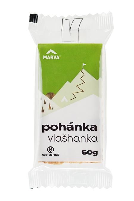 Pohánková tyčinka s vlašskými orechami VLAŠHANKA 50g