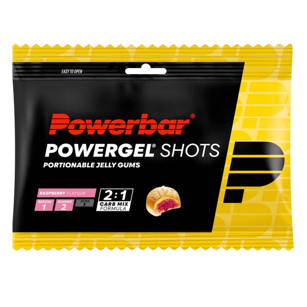 PowerBar EnergizeSportShots 60g Malina