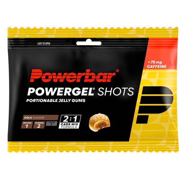 PowerBar EnergizeSportShots 60g Cola+kofeín