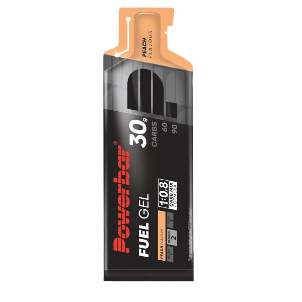 PowerBar Fuel GEL 30 broskyňa