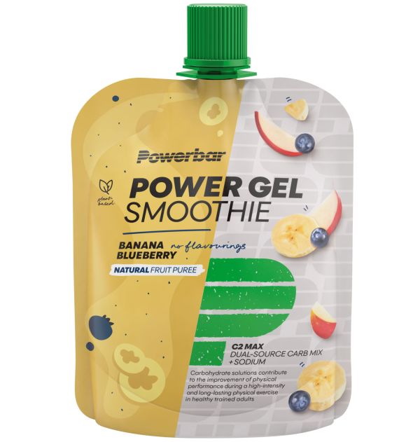 PowerBar Smoothie 90g, Banán-Čučoriedka