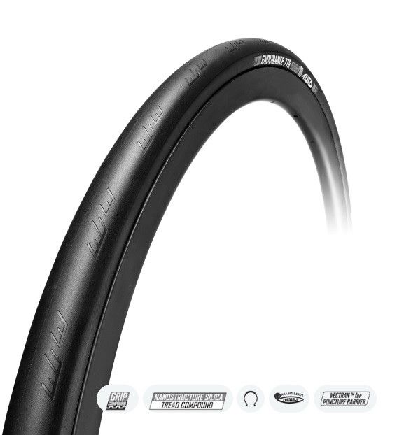 plášť TUFO ENDURANCE 7TR 28-622 295g čierny