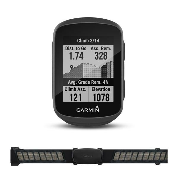 Garmin Edge 130 plus HR bundle