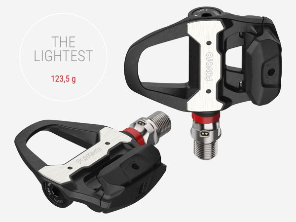 pedále Favero Assioma PRO RS-2 s wattmetrom