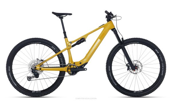 superior iXF 9.2 / Matte Mustard