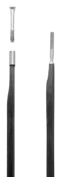 špice Carbon / Titan STRAIGHTPULL Aero WIDE 2,7gr