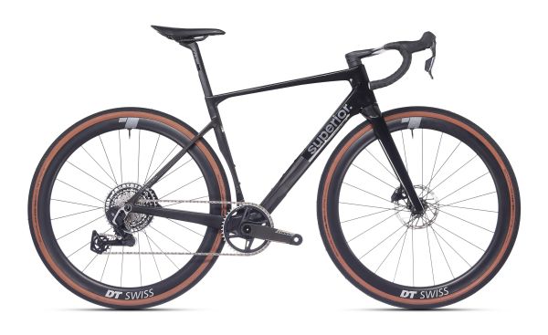 SUPERIOR XR 9.8 GR / Matte Carbon/Gloss Black