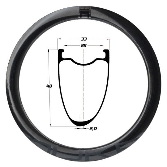 ráfik DUKE BACCARA RX 48 SLR2