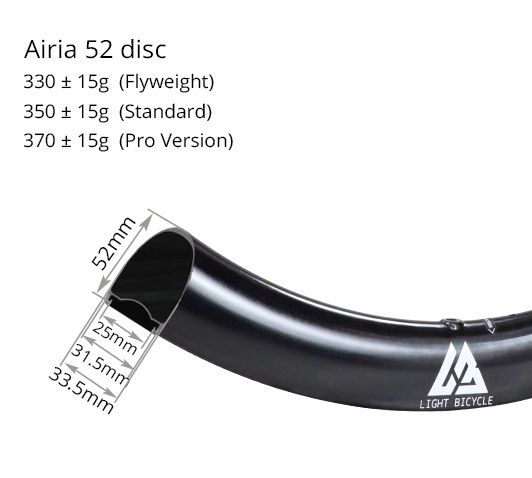 ráfik LB AIRIA 52 - 25 int