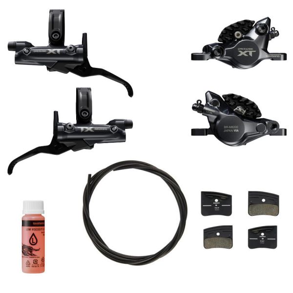 kotúčová BRZDA XT BR-M8200 Upgrade Kit predná/zadná