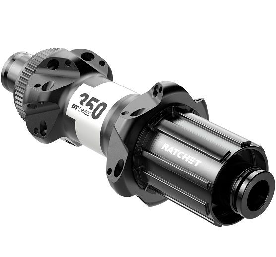 DT SWISS 350 "NEW" CL 12x142 shimano HG  straightpull zadný náboj