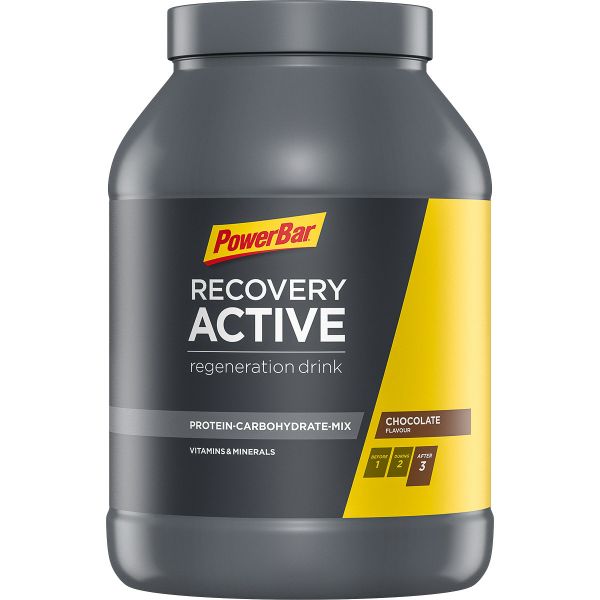 PowerBar Recovery ACTIVE Regeneračný nápoj 1210g Čokoláda