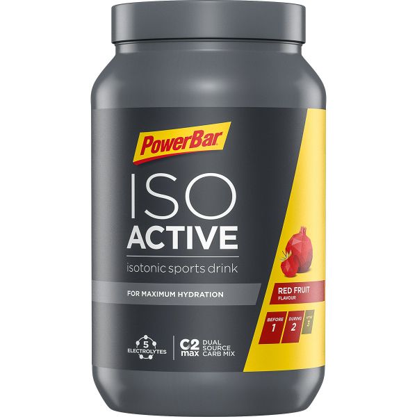 PowerBar IsoActive - izotonický športový nápoj 1320g č.ovocie
