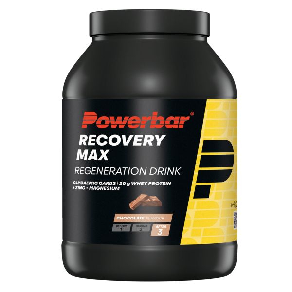 PowerBar Recovery MAX Regeneračný nápoj Čokoláda