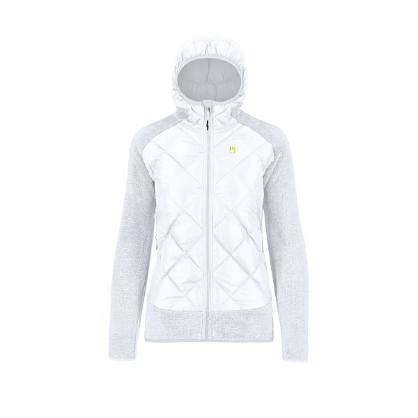Karpos Marmarole Dámska Bunda Bright White
