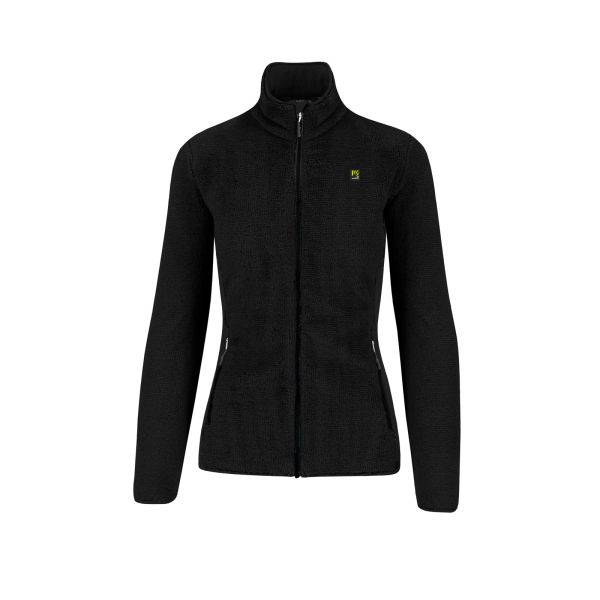 Karpos Vertice Dámska Flíska Black