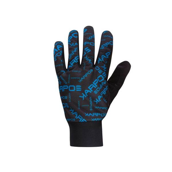 Karpos LEGGERO rukavice Black/Diva Blue