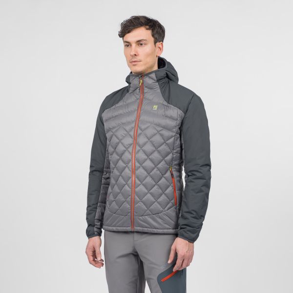 Karpos Lastei Active Plus bunda Smoked/Woodl.Gray
