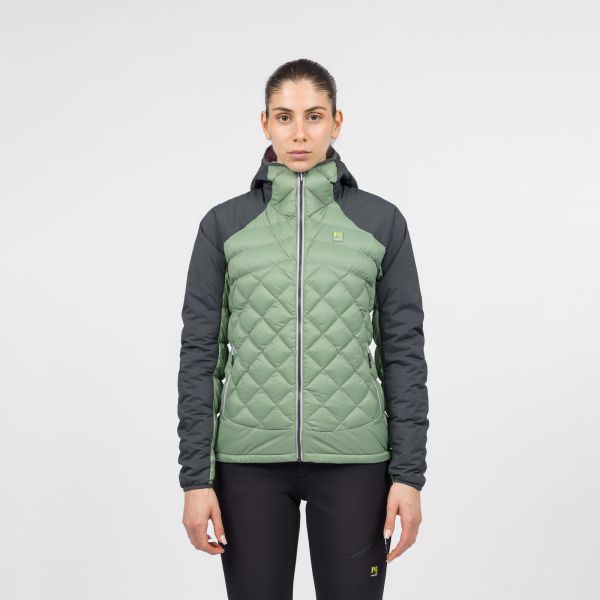 Karpos Lastei Active Plus dámska bunda Hedge/Woodl.Gray