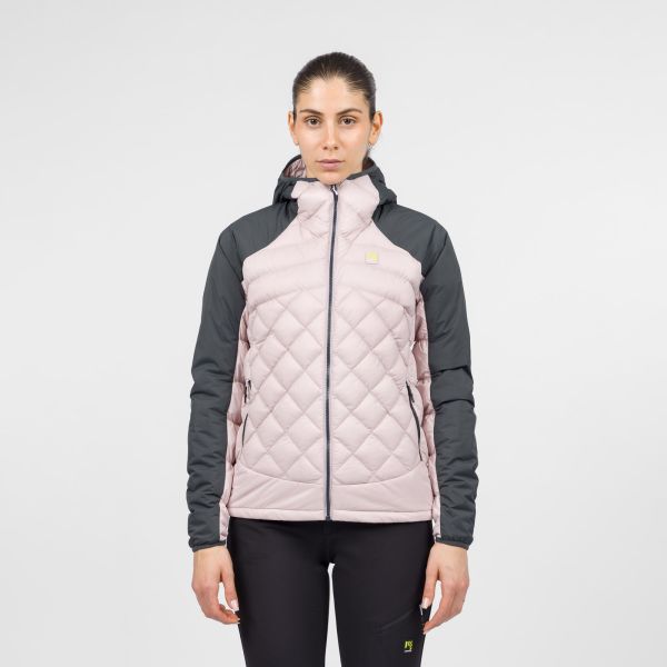 Karpos Lastei Active Plus dámska bunda Lilac/Woodl.Gray